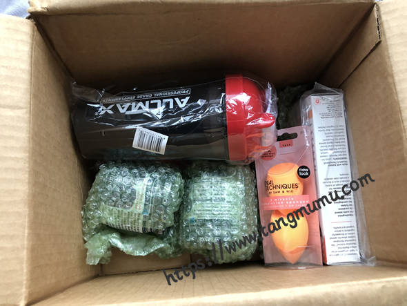 iherb收到包裹图片